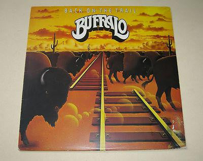 Buffalo (8) : Back On The Trail (LP)