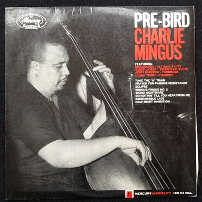 Charles Mingus : Pre-Bird (LP, Album, Mono)