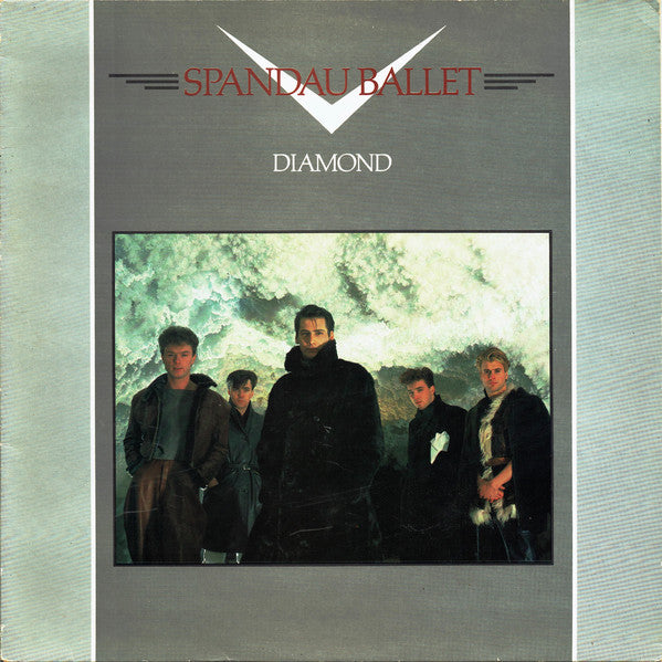 Spandau Ballet : Diamond (LP, Album)