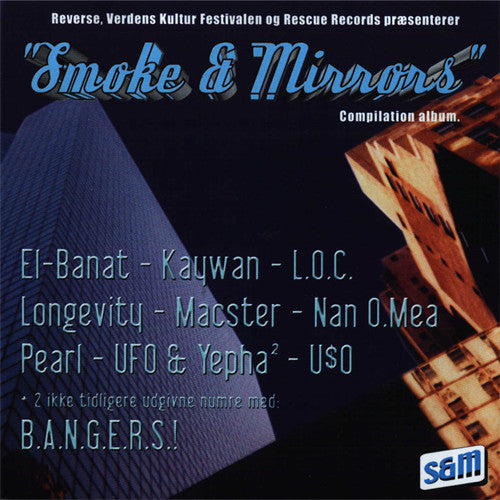 Various : Smoke & Mirrors (CD, Comp)
