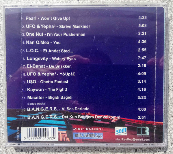 Various : Smoke & Mirrors (CD, Comp)