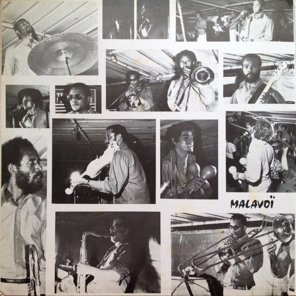 Malavoi : Malavoi (LP, Album, Gat)