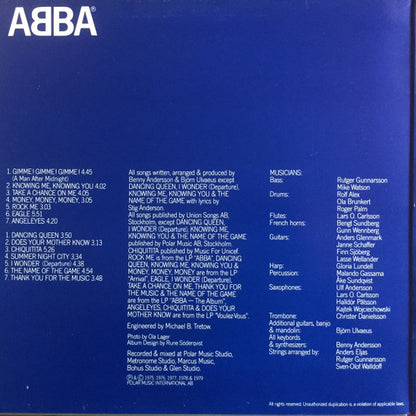 ABBA : Greatest Hits Vol. 2 (LP, Comp, Gat)