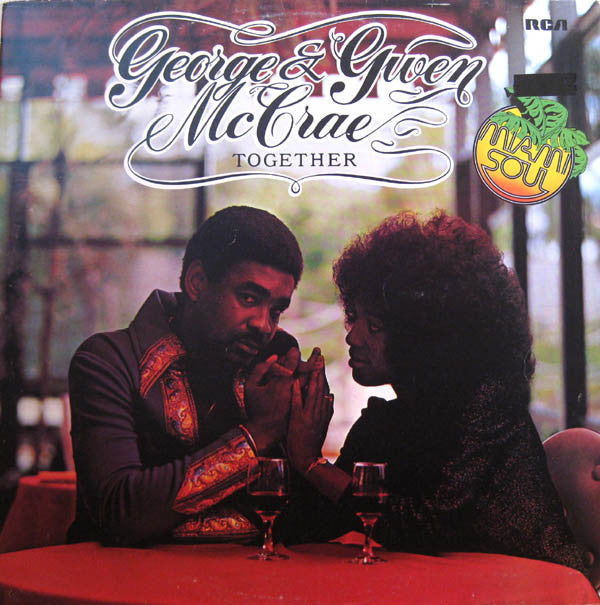 George McCrae & Gwen McCrae : Together (LP, Album)