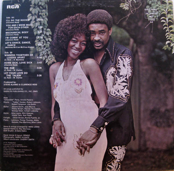 George McCrae & Gwen McCrae : Together (LP, Album)
