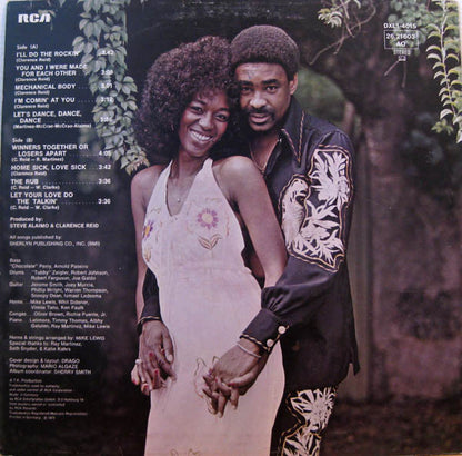 George McCrae & Gwen McCrae : Together (LP, Album)