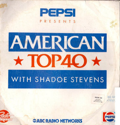 Various : American Top 40 With Shadoe Stevens (4xLP, Transcription)