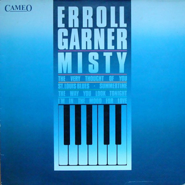 Erroll Garner : Misty (LP, Album, Comp, Mono)