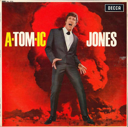 Tom Jones : A-tom-ic Jones (LP, Album)