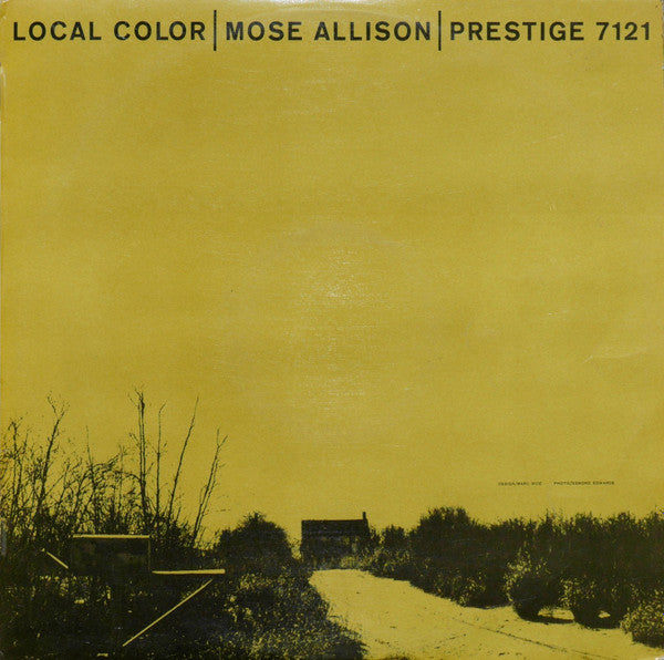 Mose Allison : Local Color (LP, Album)