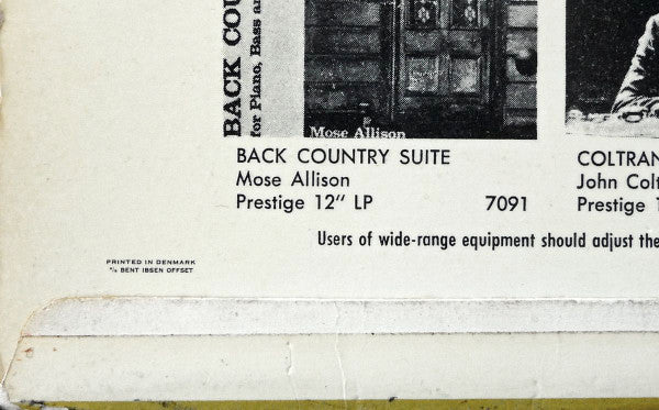 Mose Allison : Local Color (LP, Album)