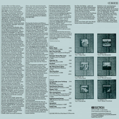 Les Brown And His Band Of Renown : Masters Of Swing Vol. 5 (LP, Comp)