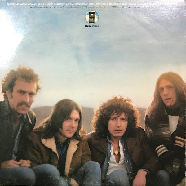 Eagles : Eagles (LP, Album, RE)