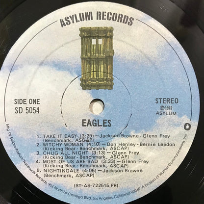 Eagles : Eagles (LP, Album, RE)