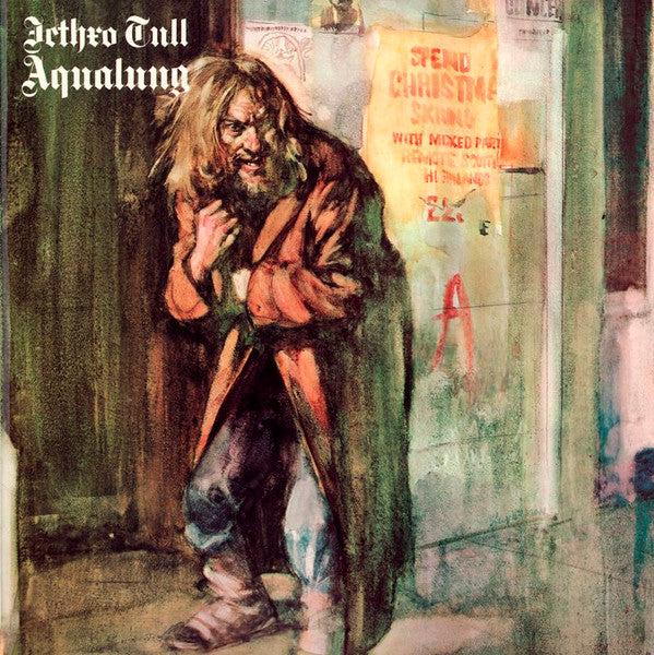 Jethro Tull : Aqualung (LP, Album, RP)