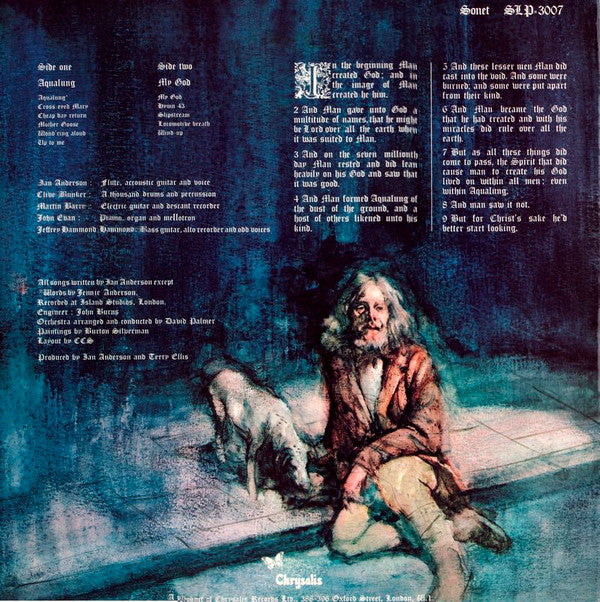 Jethro Tull : Aqualung (LP, Album, RP)