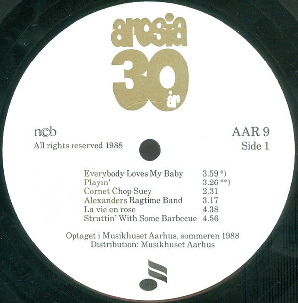 Arosia : 30 år (LP, Album)