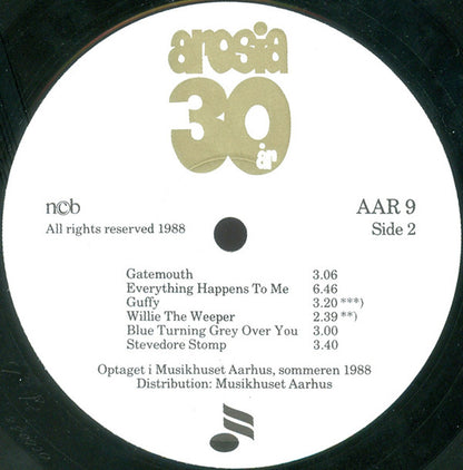 Arosia : 30 år (LP, Album)