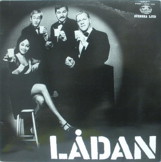 Hans Alfredson & Tage Danielsson & Gösta Ekman & Fatima Ekman : Lådan (LP)