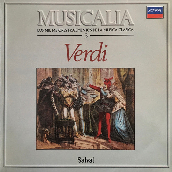 Various : Musicalia 3. Verdi (LP, Comp)