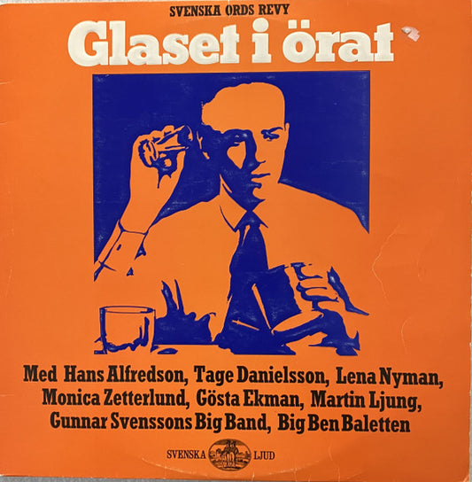 Various : Glaset I Örat (2xLP)