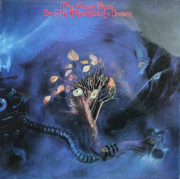 The Moody Blues : On The Threshold Of A Dream (LP, Album)