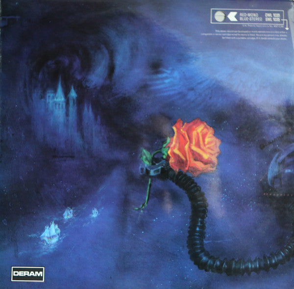 The Moody Blues : On The Threshold Of A Dream (LP, Album)