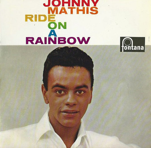 Johnny Mathis : Ride On A Rainbow (LP, Album)