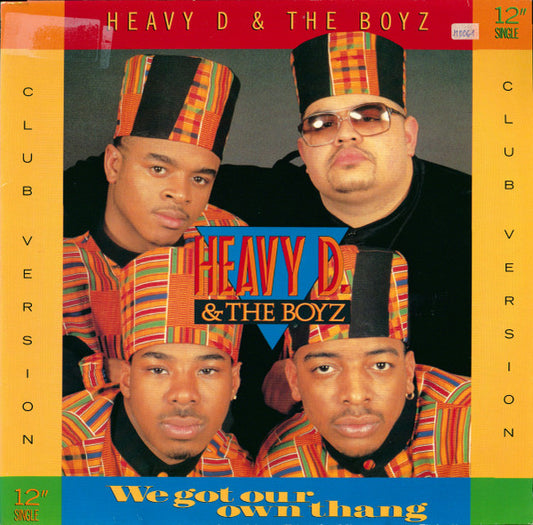 Heavy D. & The Boyz : We Got Our Own Thang (Club Version) (12", Single)