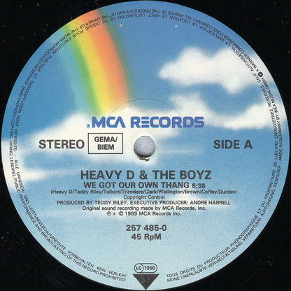 Heavy D. & The Boyz : We Got Our Own Thang (Club Version) (12", Single)