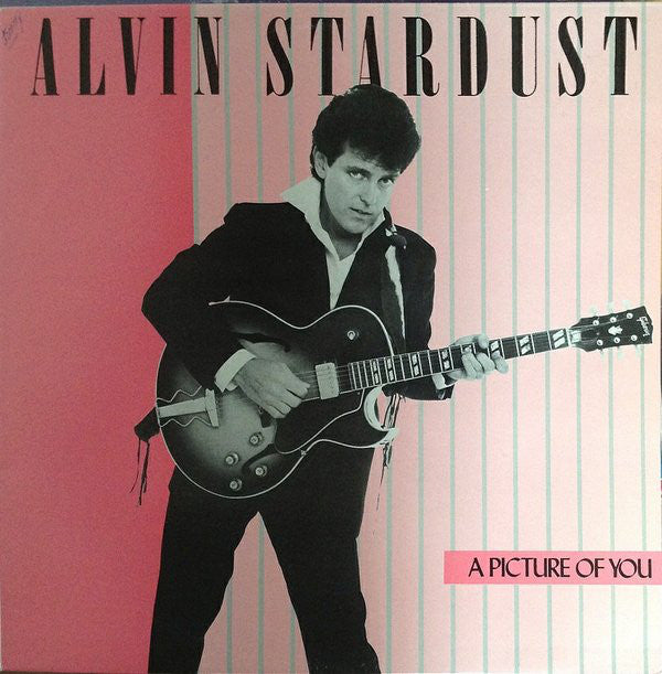 Alvin Stardust : A Picture Of You (LP, Album)