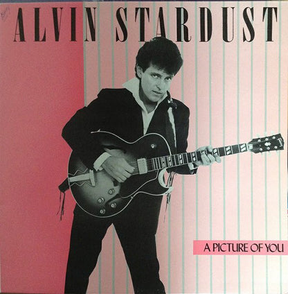 Alvin Stardust : A Picture Of You (LP, Album)