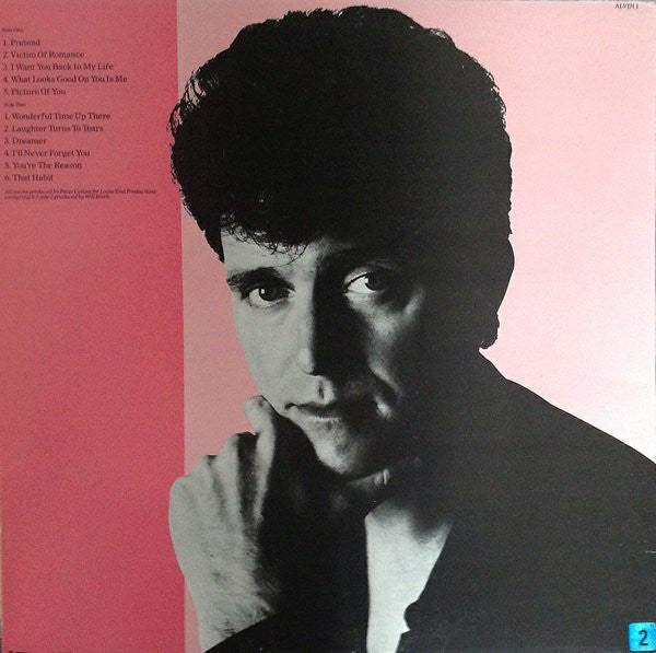 Alvin Stardust : A Picture Of You (LP, Album)