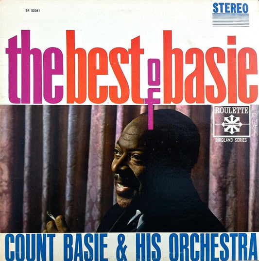 Count Basie Orchestra : The Best Of Basie (LP, Album)