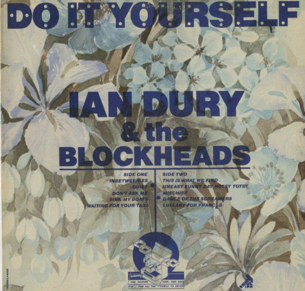 Ian Dury And The Blockheads : Do It Yourself (LP, Album)