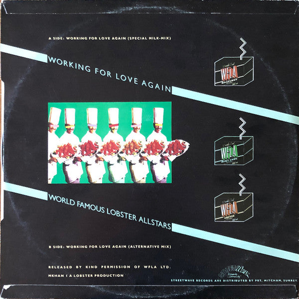 World Famous Lobster Allstars : Working For Love Again (12")