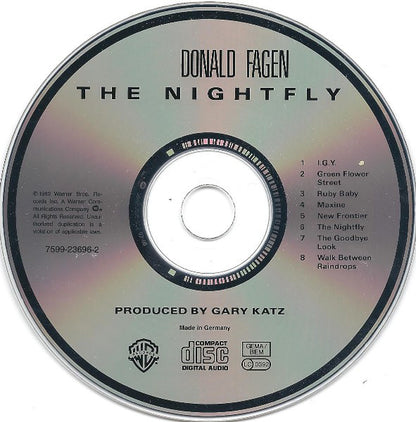 Donald Fagen : The Nightfly (CD, Album, RE, RP)