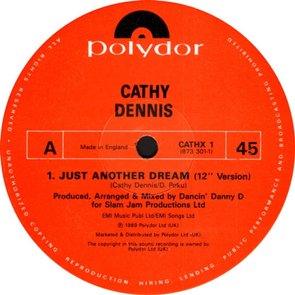 Cathy Dennis : Just Another Dream (12")