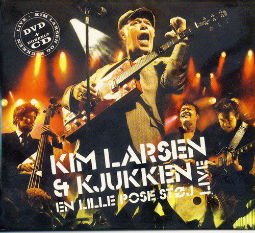 Kim Larsen & Kjukken : En Lille Pose Støj Live (2xCD, Album + DVD-V)