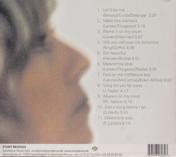 Inger Marie Gundersen : Make This Moment (CD, Album, Dig)