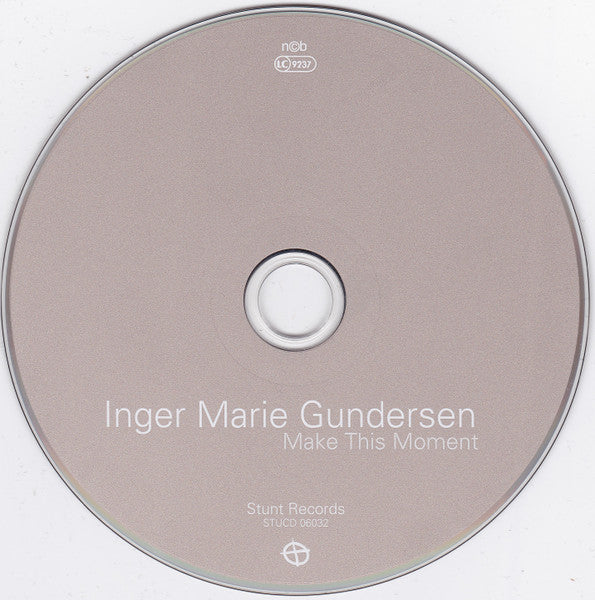 Inger Marie Gundersen : Make This Moment (CD, Album, Dig)