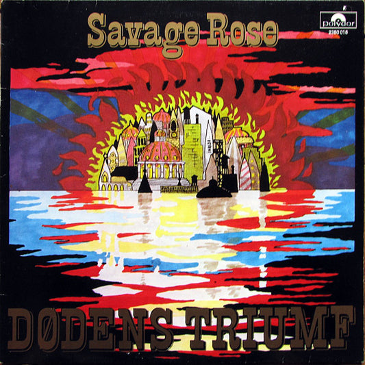 Savage Rose : Dødens Triumf (LP, Album, RE)