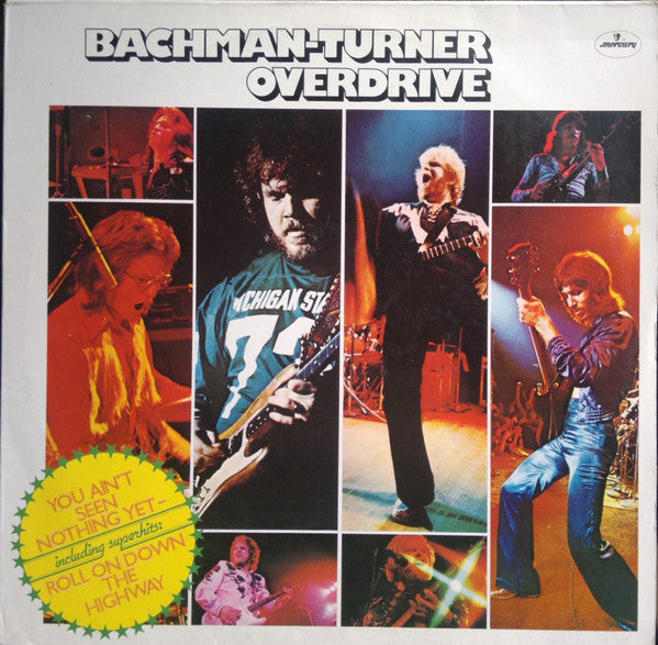 Bachman-Turner Overdrive : Bachman-Turner Overdrive (LP, Comp, Club)