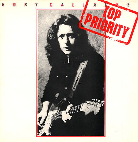 Rory Gallagher : Top Priority (LP, Album, RE)