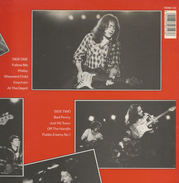 Rory Gallagher : Top Priority (LP, Album, RE)