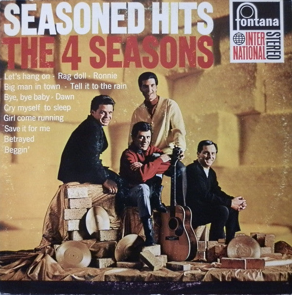 The Four Seasons : Seasoned Hits (LP, Comp)