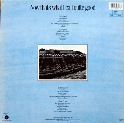 The Housemartins : Now That's What I Call Quite Good (2xLP, Comp, Gat)