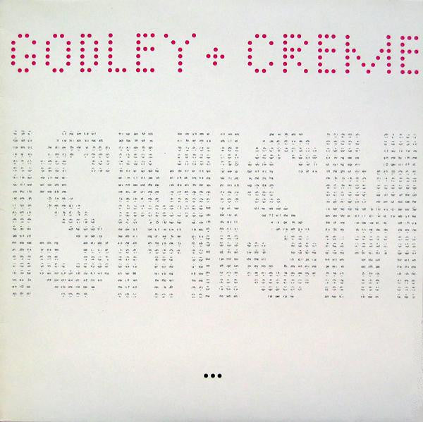 Godley & Creme : Ismism (LP, Album)