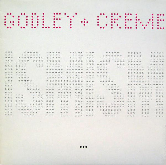 Godley & Creme : Ismism (LP, Album)