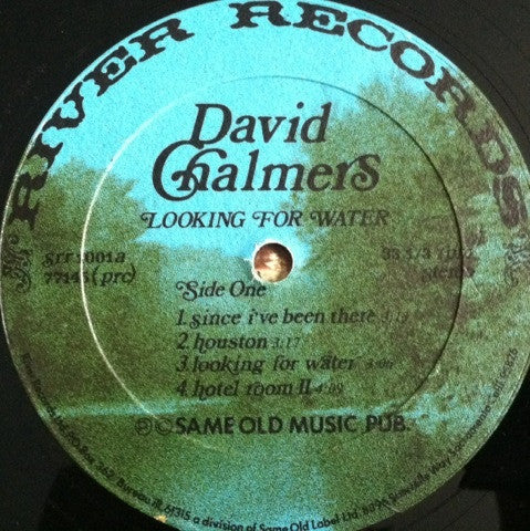 David Chalmers (5) : Looking For Water (LP)